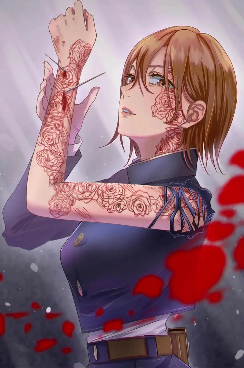ảnh nobara sexy visual anime đầy ấn tượng
