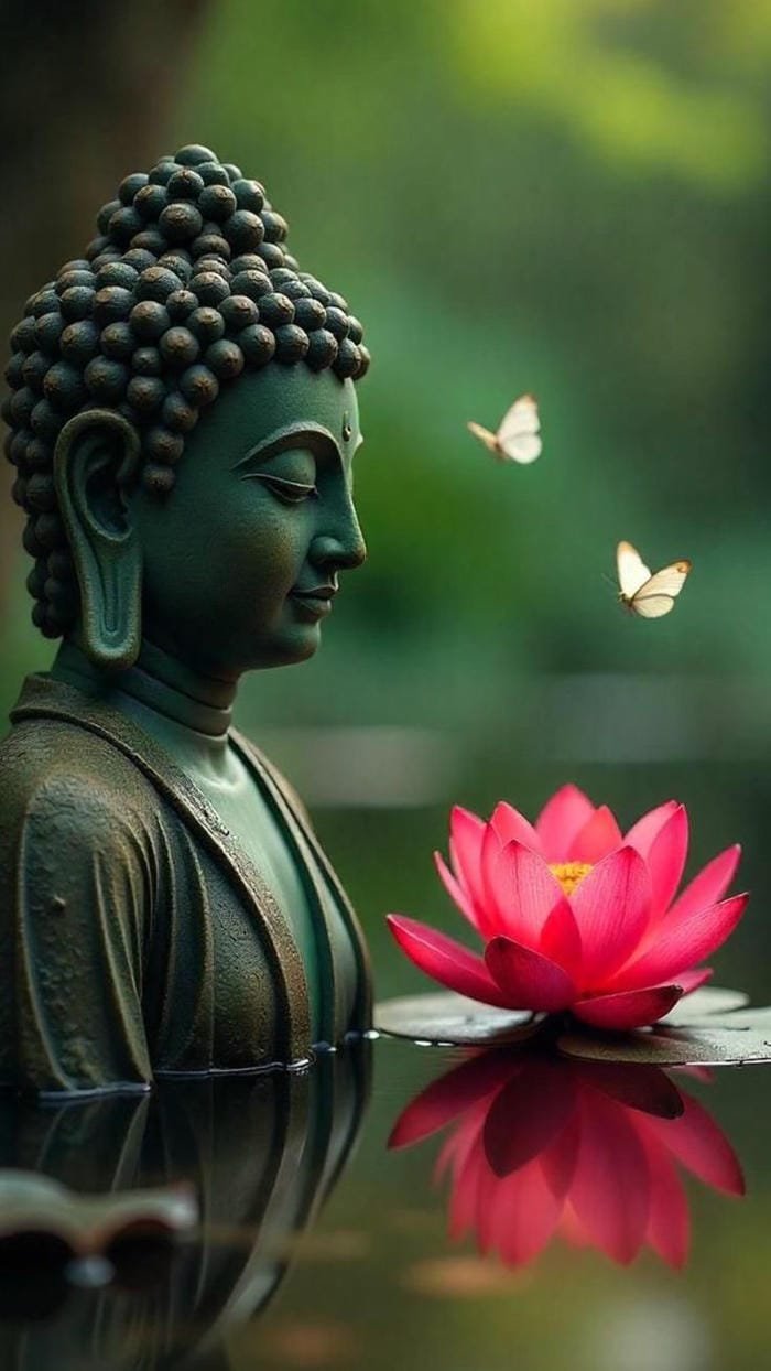 ảnh phật bình an tâm an
