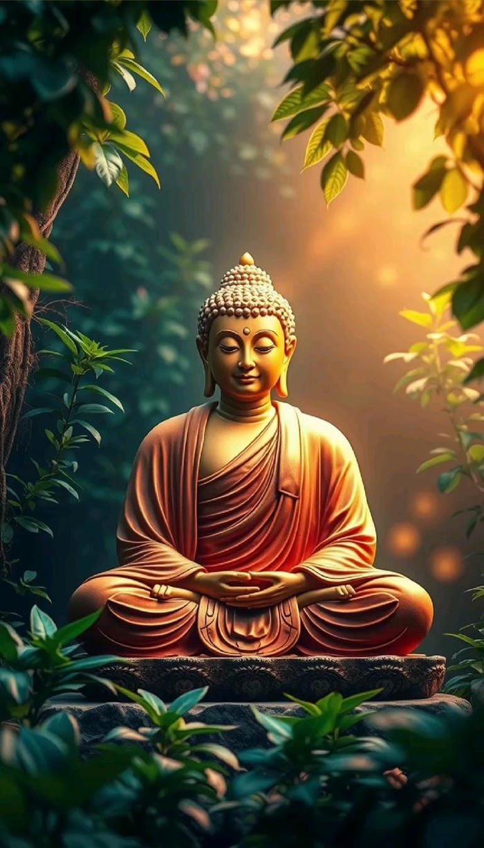 ảnh phật cầu bình an may mắn