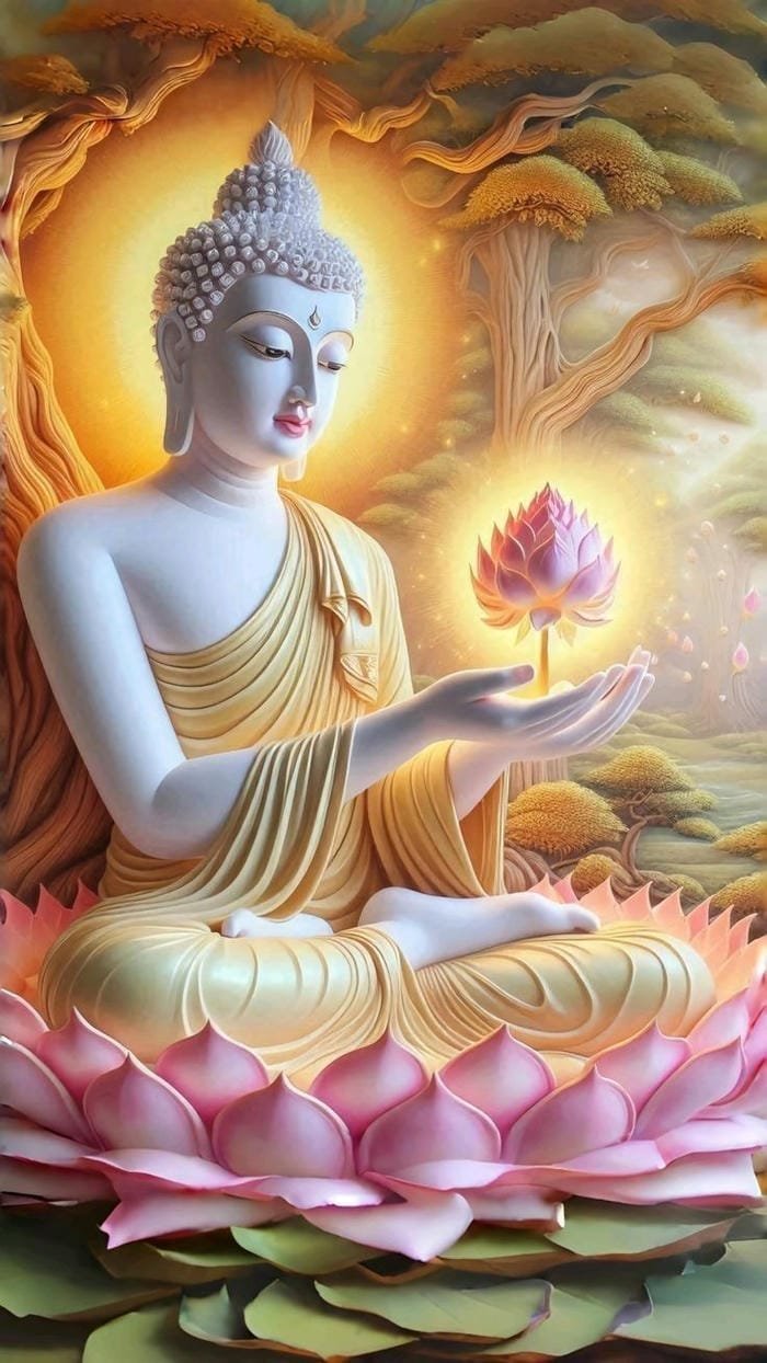 ảnh phật đẹp nhẹ nhàng an nhiên