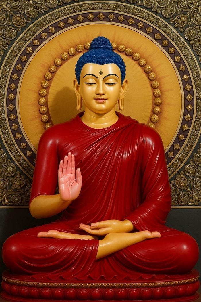 ảnh phật thích ca trang nghiêm