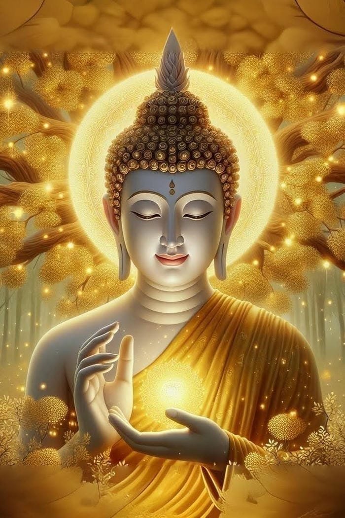 ảnh phật trang nghiêm và thanh tịnh