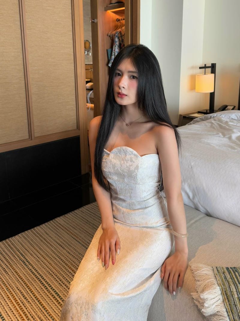 ảnh quỳnh alee sexy khoe visual cực đỉnh