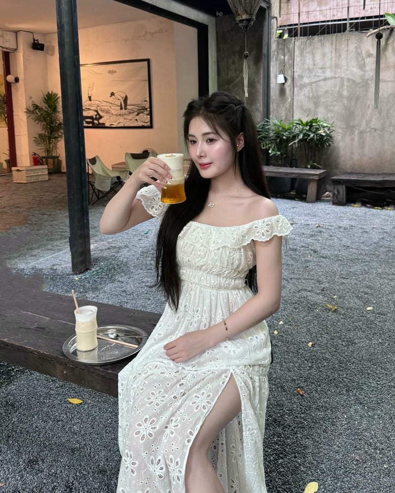 ảnh quỳnh alee sexy phong cách thời thượng