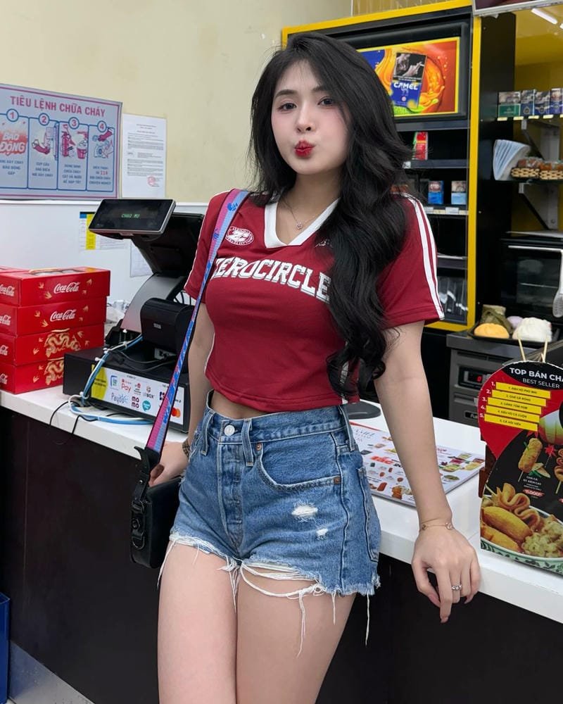 ảnh quỳnh alee sexy thần thái nổi bật