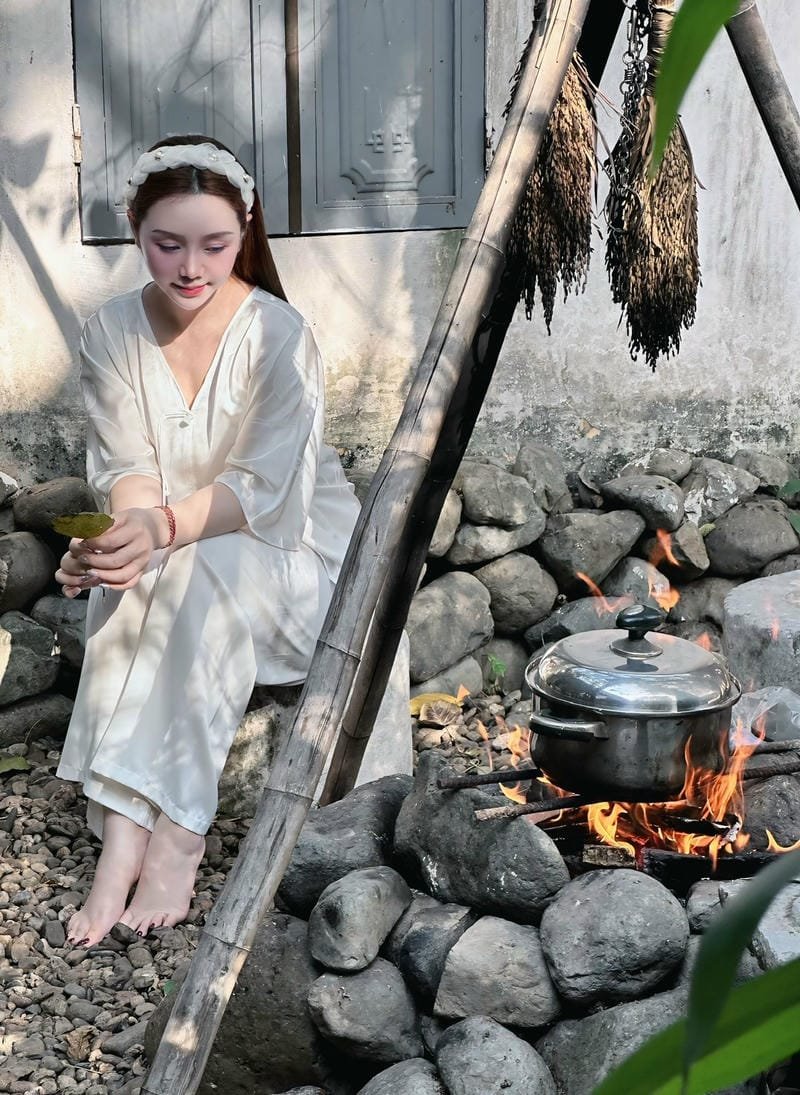 ảnh quỳnh kool sexy tạo dáng đầy thần thái