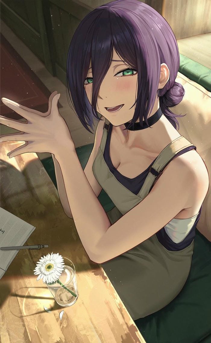 ảnh reze sexy cực phẩm anime