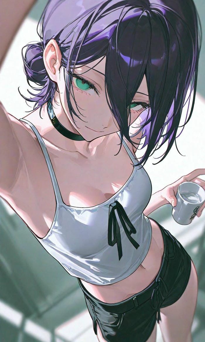 ảnh reze sexy đầy mê hoặc
