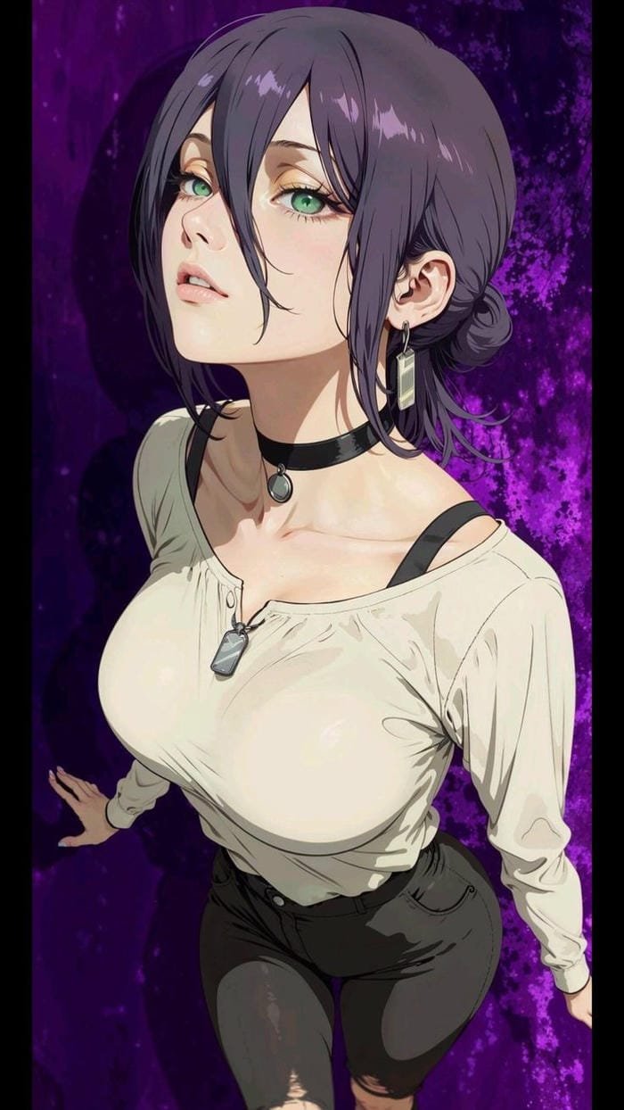 ảnh reze sexy phong cách đầy cá tính