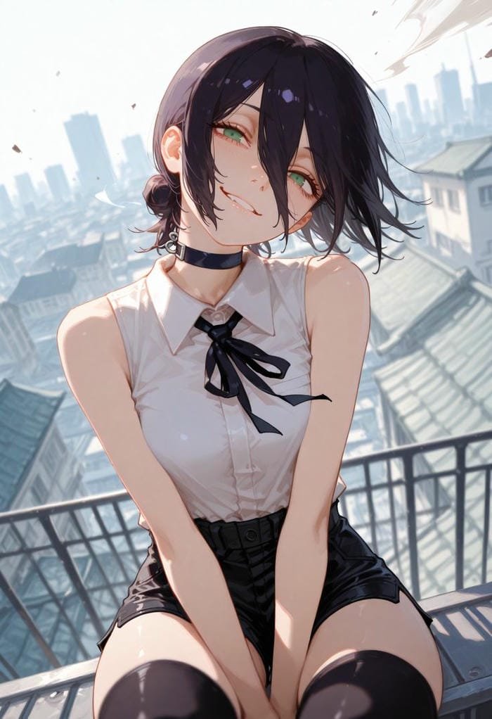 ảnh reze sexy visual đỉnh cao