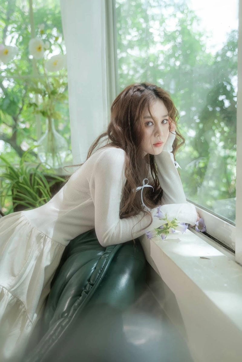 ảnh ribi sachi sexy phong cách thời thượng