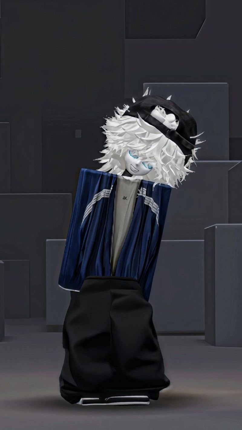 ảnh roblox nhân vật nam cực ngầu
