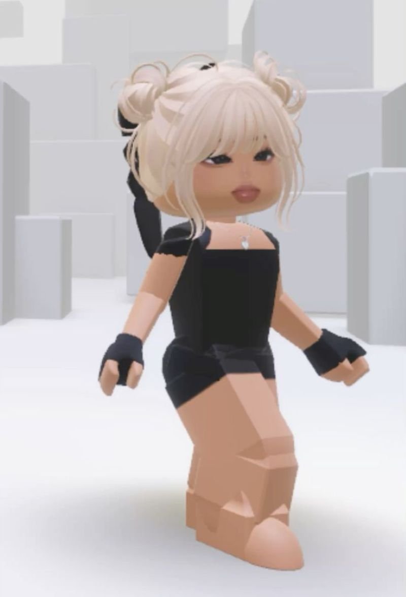 ảnh roblox nhân vật siêu dễ thương