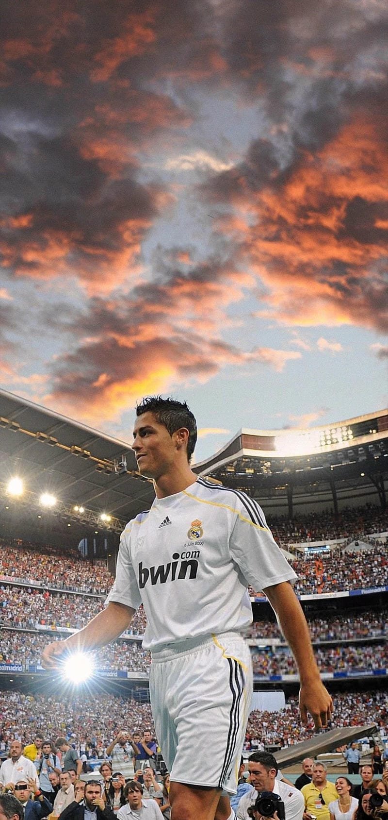 ảnh ronaldo cực phẩm trên sân cỏ