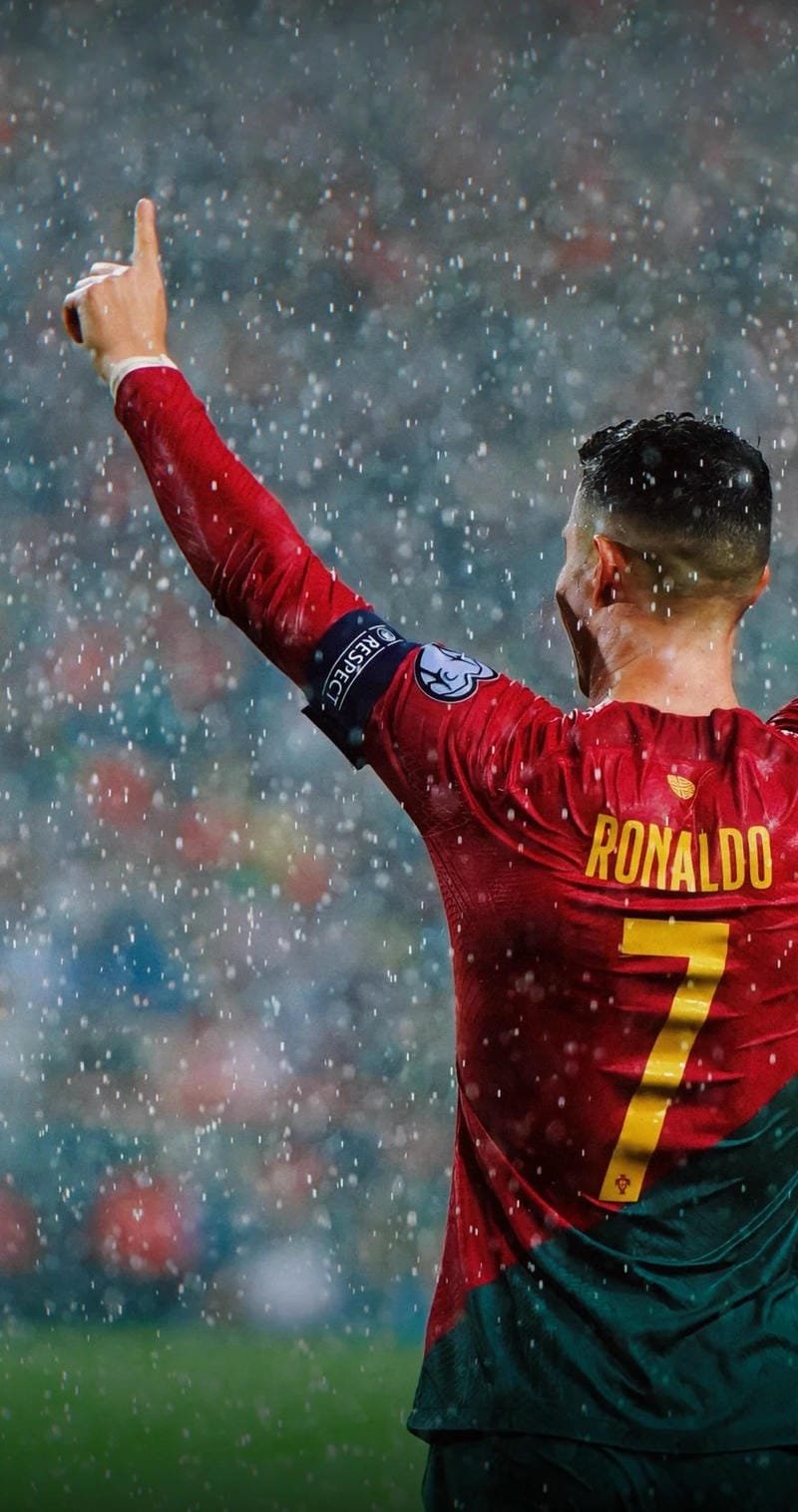 ảnh ronaldo huyền thoại bóng đá
