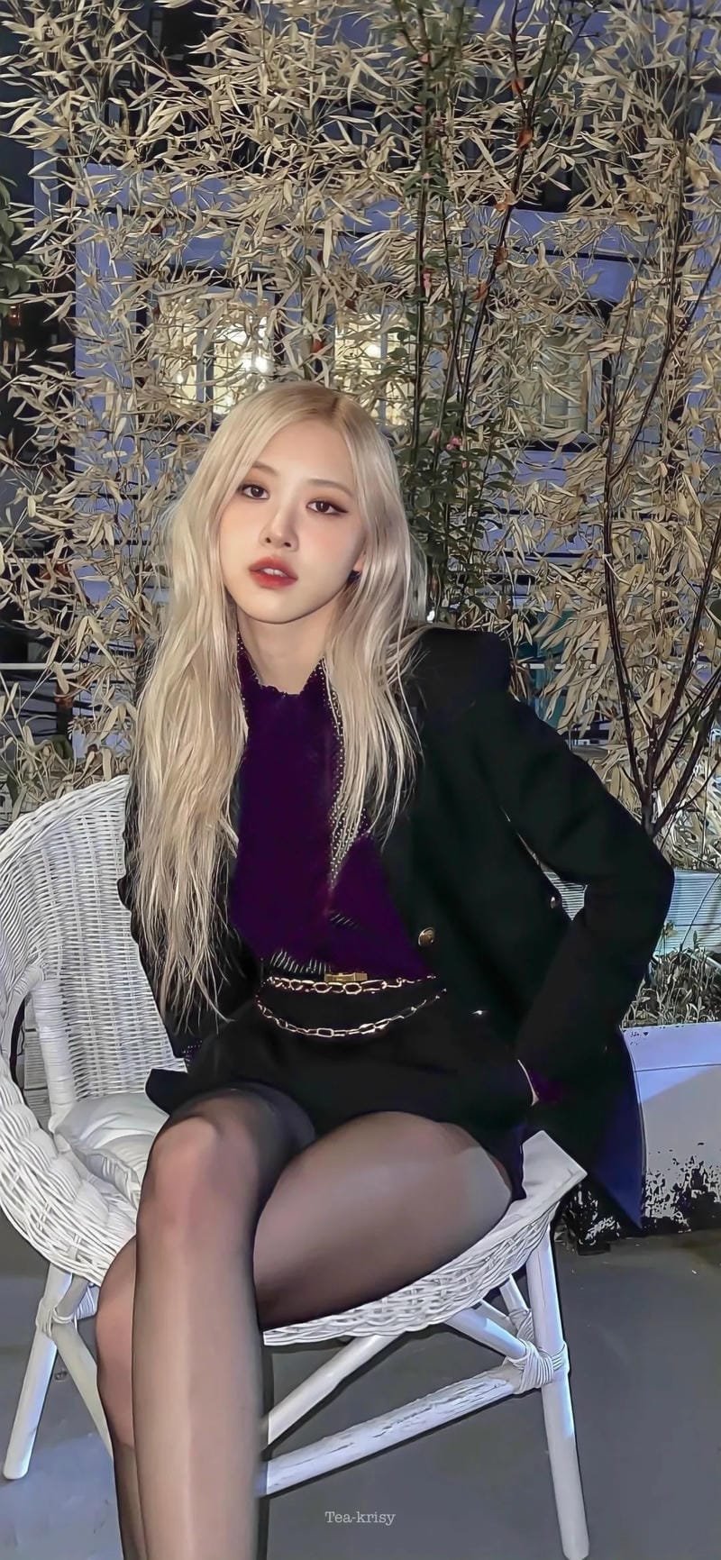 ảnh rose sexy nổi bật đầy khí chất