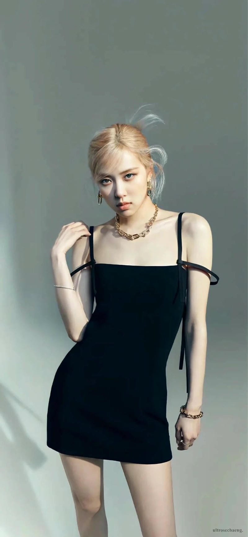 ảnh rose sexy phong cách đầy mê hoặc