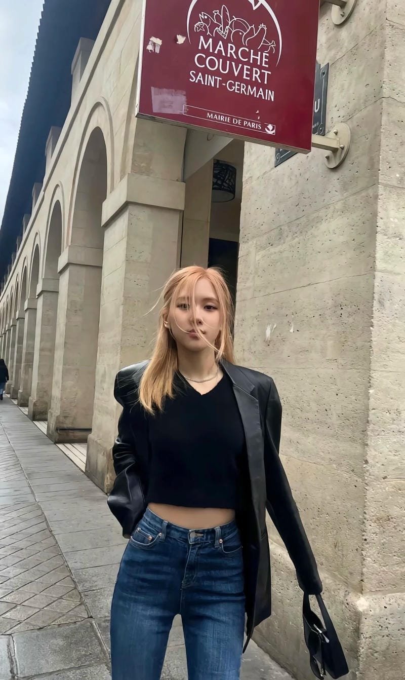 ảnh rose sexy thần thái cực phẩm