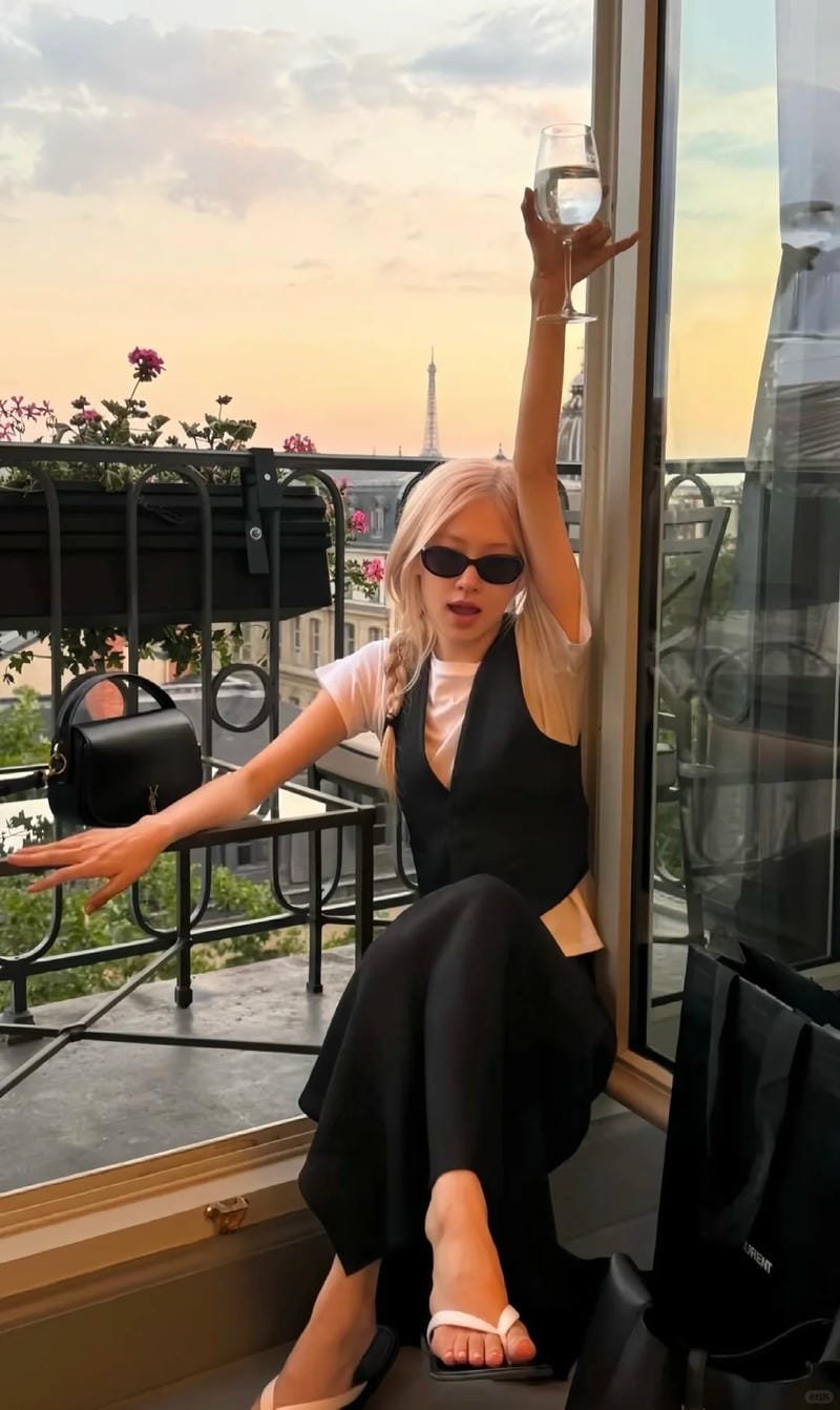 ảnh rose sexy visual khiến fan mê