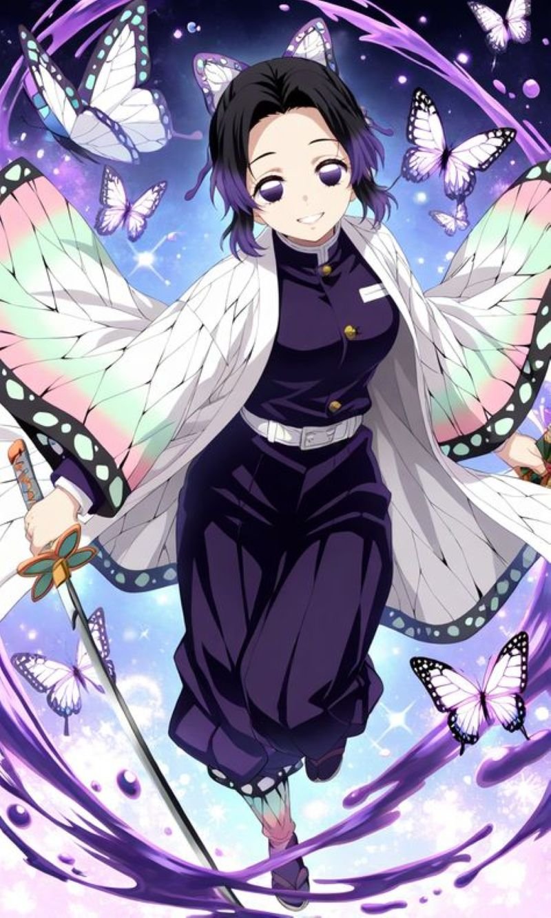 ảnh shinobu sexy anime đầy sức hút