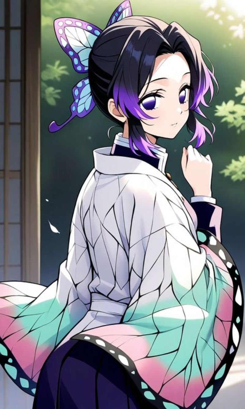 ảnh shinobu sexy khiến fan say mê