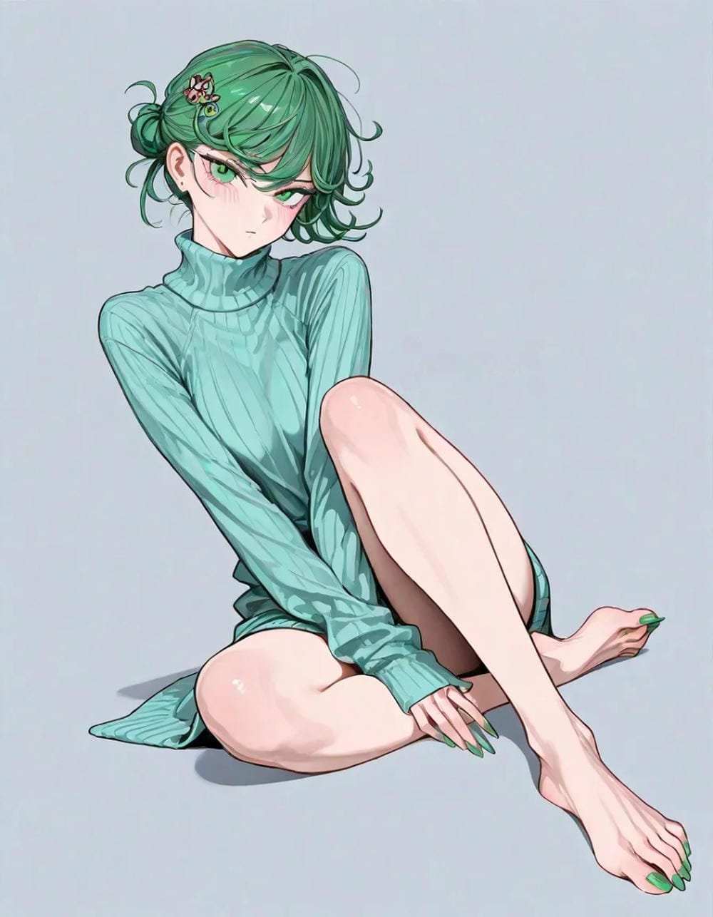 ảnh tatsumaki sexy anime chất lượng cao
