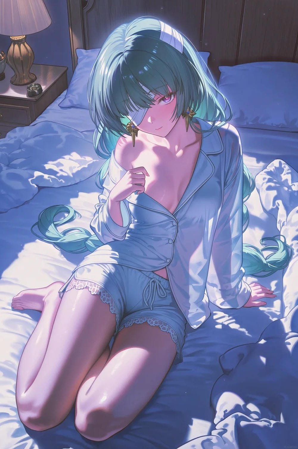 ảnh tatsumaki sexy anime cực cuốn hút