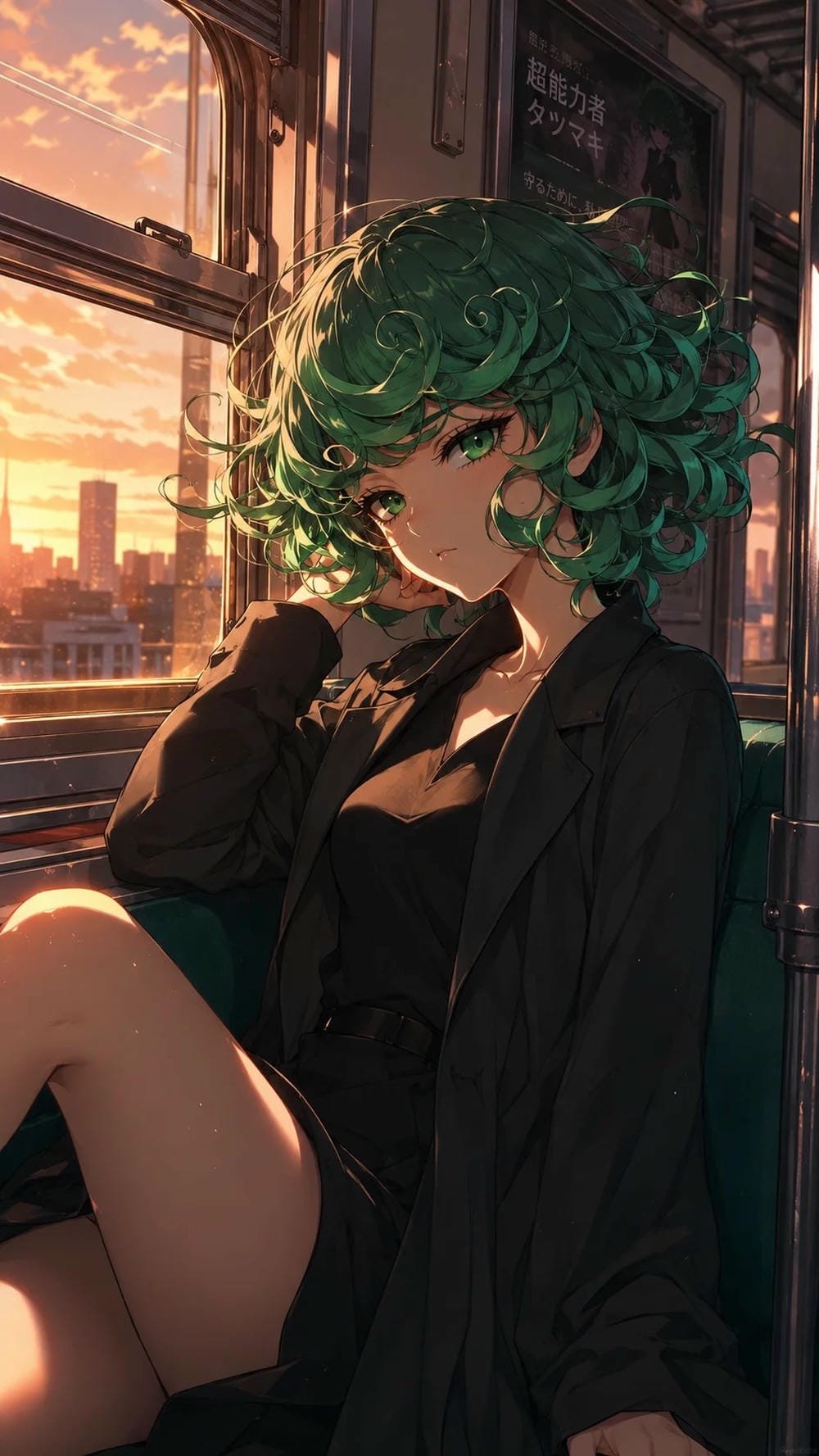 ảnh tatsumaki sexy anime đẹp nhất