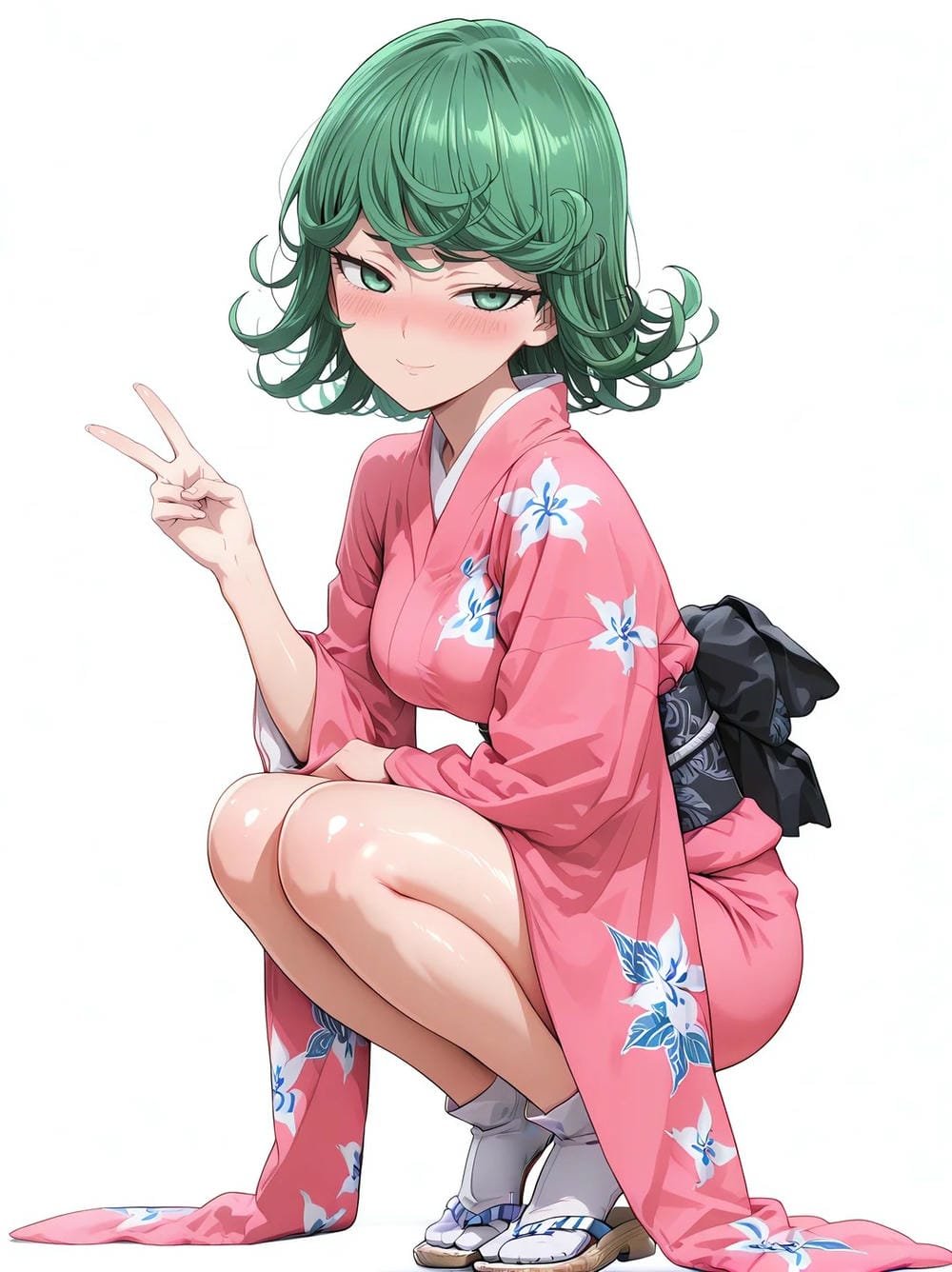 ảnh tatsumaki sexy chất lượng cao đẹp