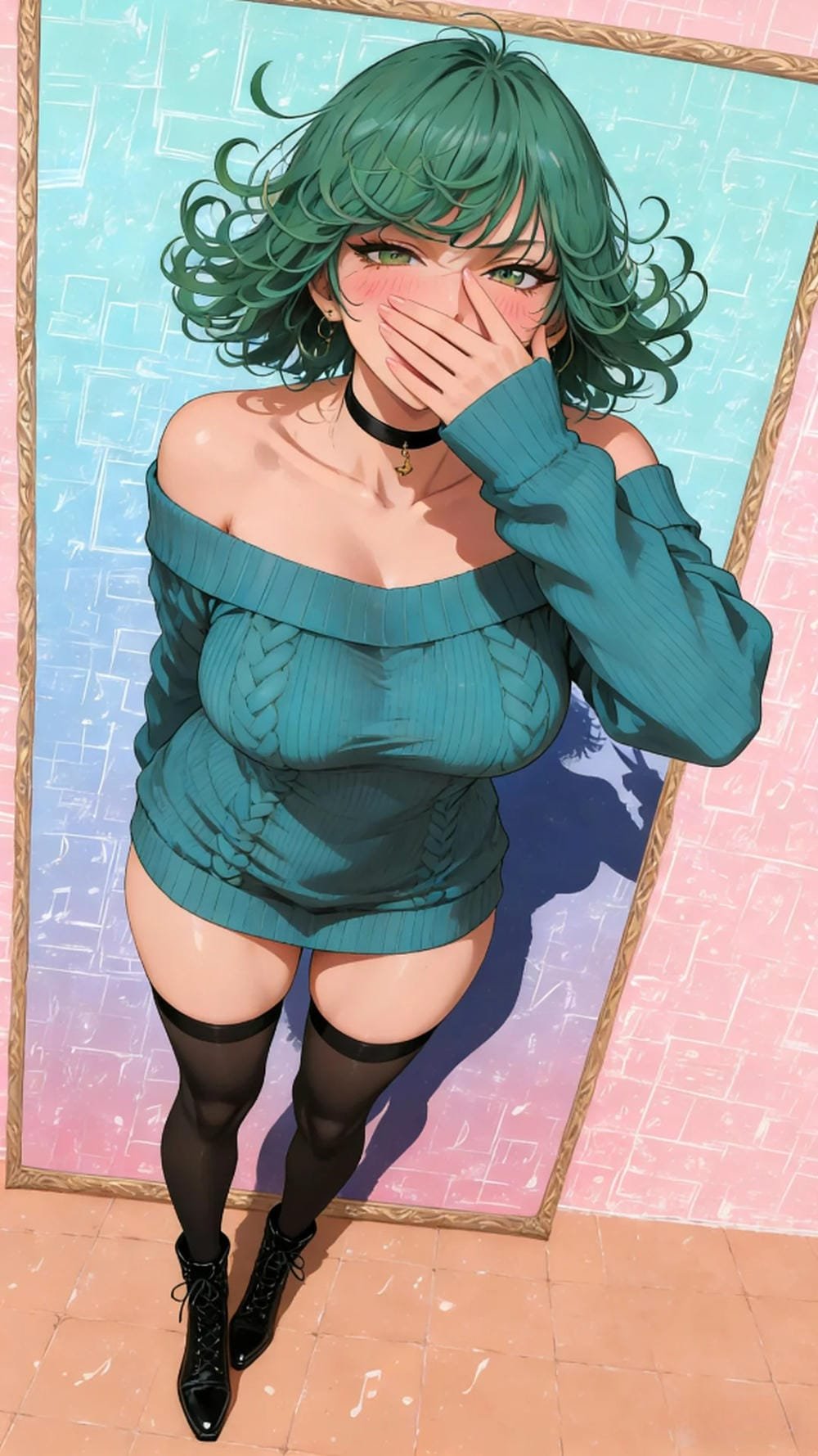 ảnh tatsumaki sexy cực hot cho fan