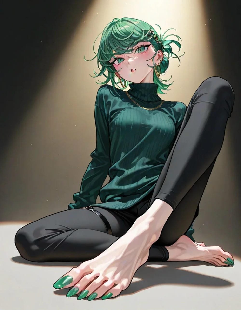 ảnh tatsumaki sexy cuốn hút mọi ánh nhìn
