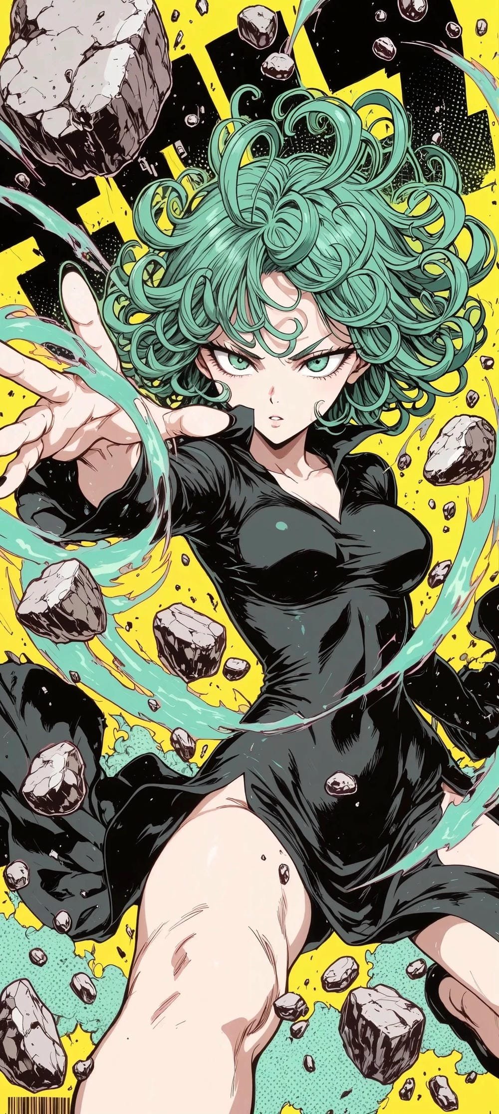 ảnh tatsumaki sexy đầy cuốn hút