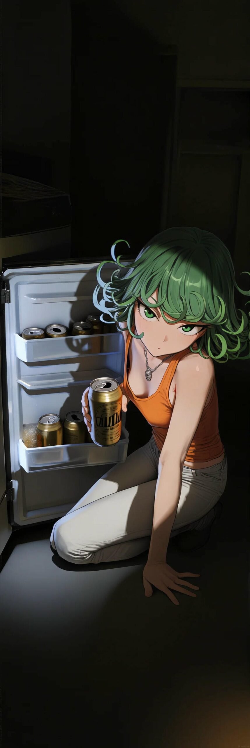 ảnh tatsumaki sexy đầy mê hoặc