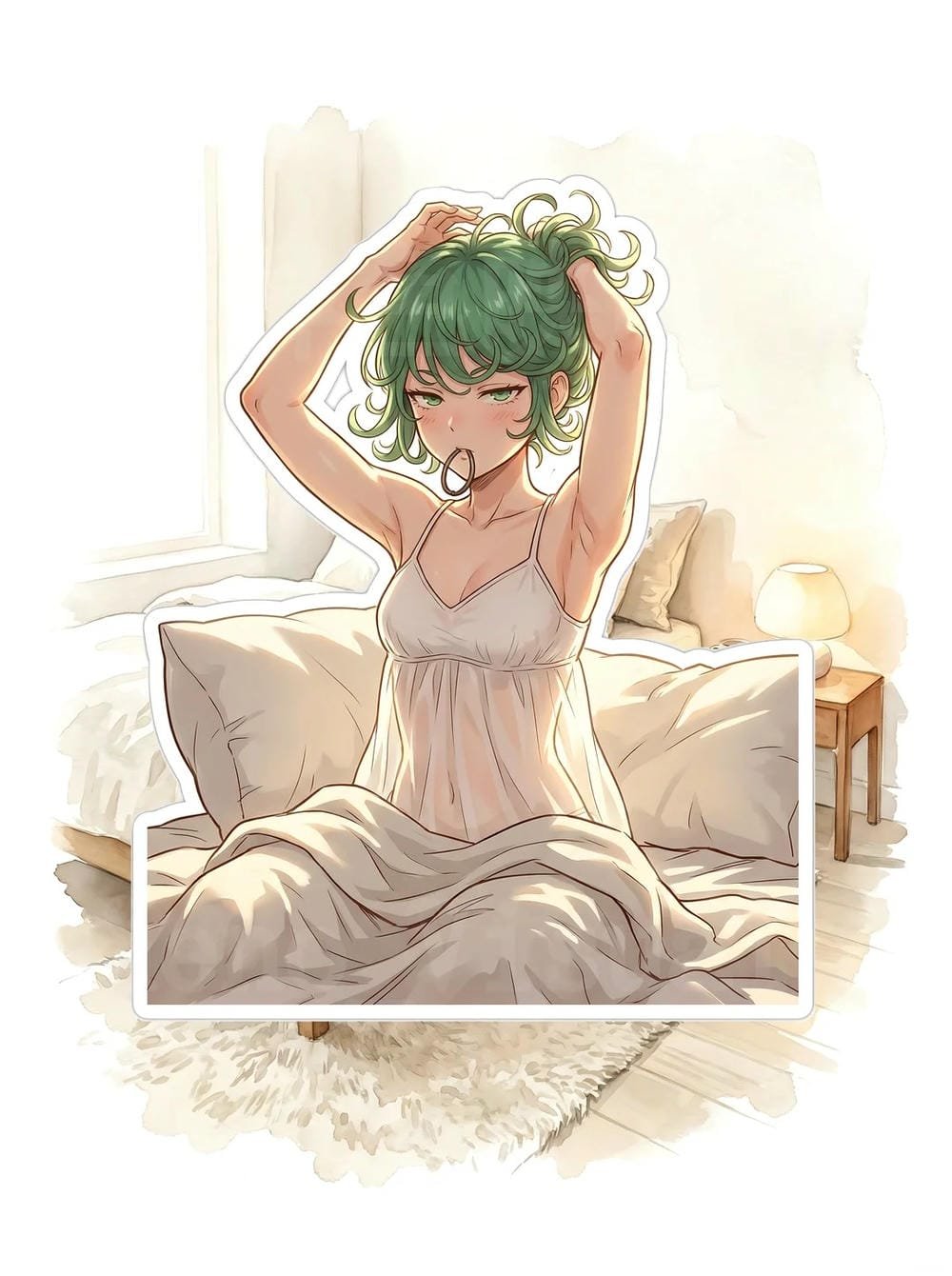 ảnh tatsumaki sexy đầy phong cách riêng