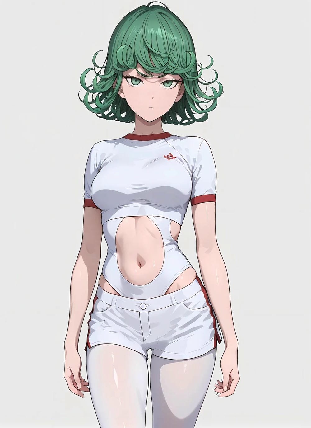 ảnh tatsumaki sexy đầy sức hút