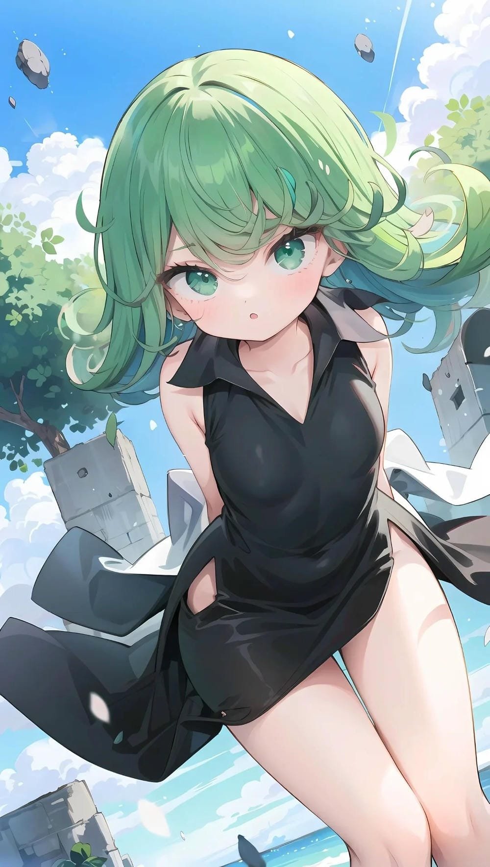 ảnh tatsumaki sexy đẹp khó cưỡng