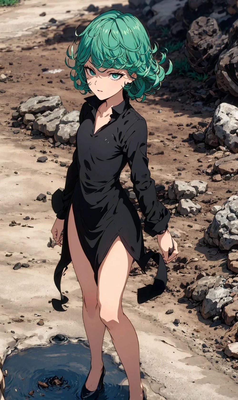 ảnh tatsumaki sexy đẹp mắt và ấn tượng