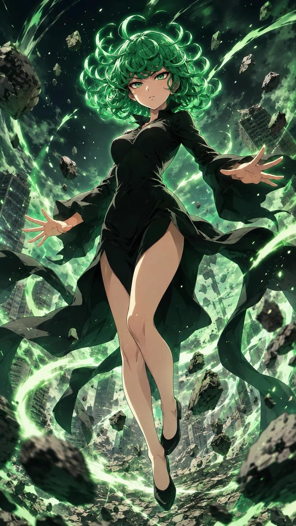 ảnh tatsumaki sexy đẹp và cuốn hút