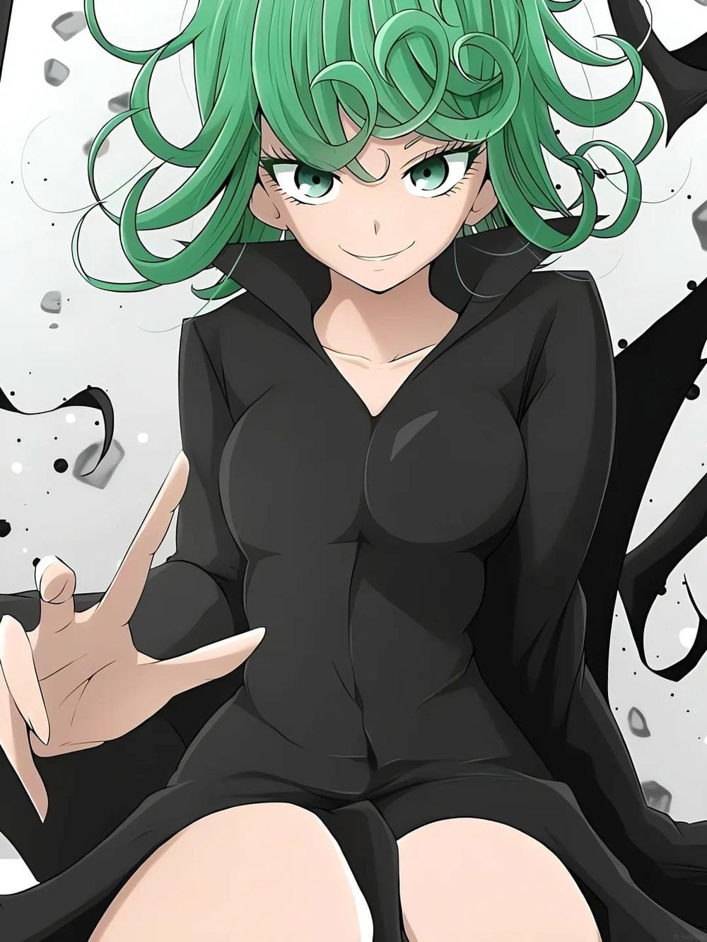 ảnh tatsumaki sexy góc nhìn cực đẹp