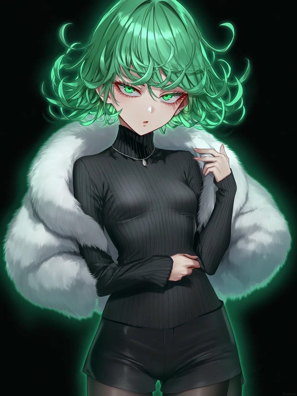 ảnh tatsumaki sexy khiến fan mê mẩn