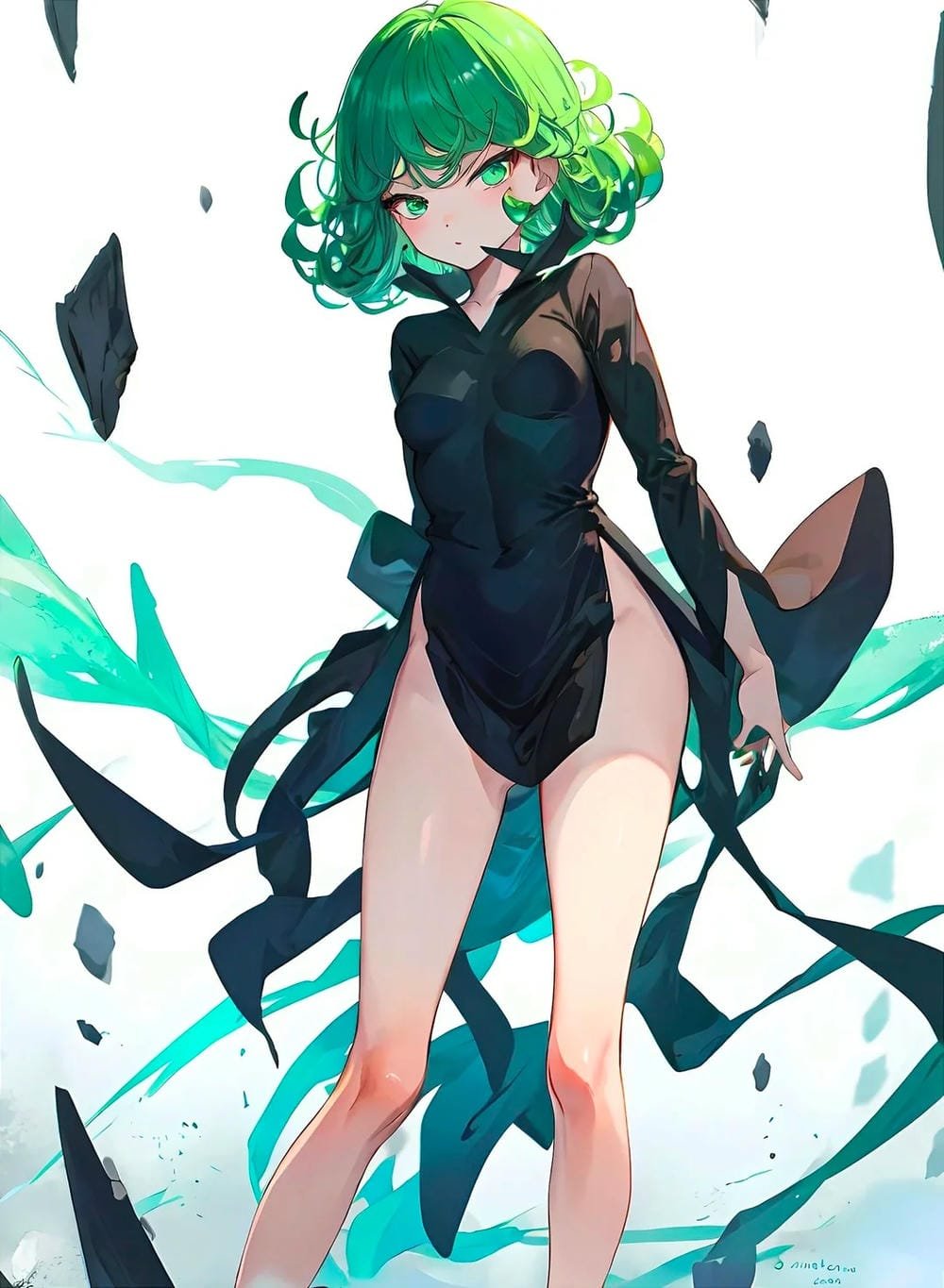 ảnh tatsumaki sexy phong cách anime
