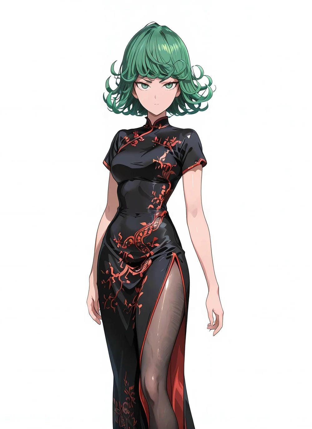 ảnh tatsumaki sexy phong cách cực ngầu
