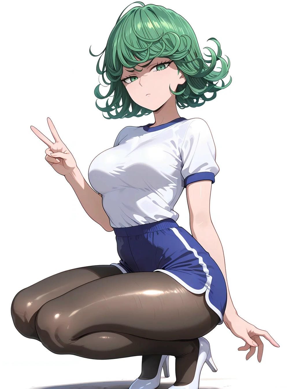 ảnh tatsumaki sexy phong cách quyến rũ