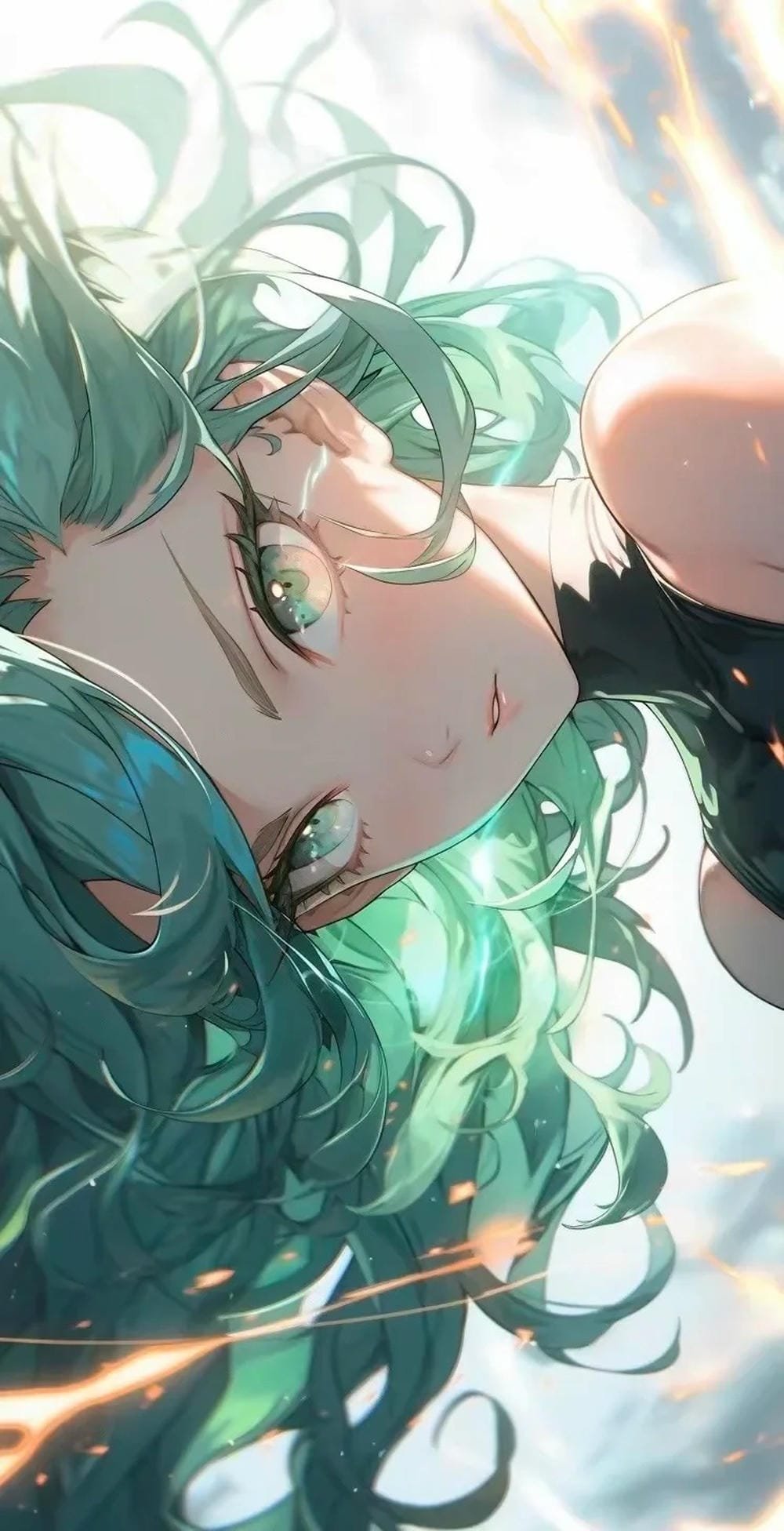 ảnh tatsumaki sexy quyến rũ nhất