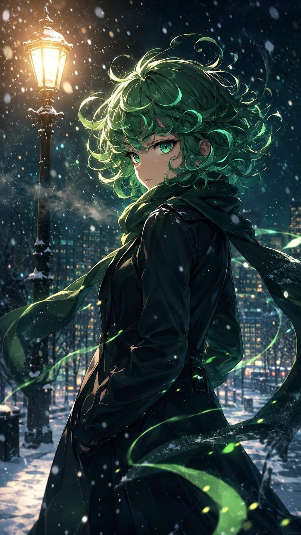 ảnh tatsumaki sexy thần thái cực đỉnh