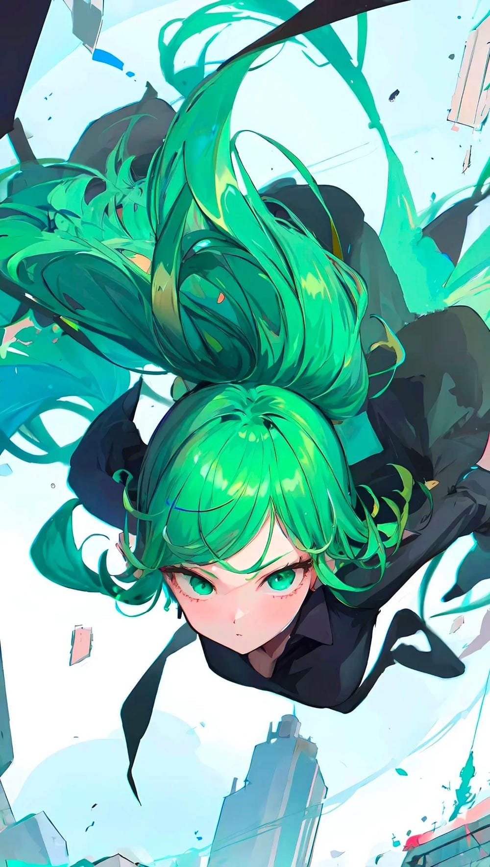 ảnh tatsumaki sexy thần thái cuốn hút