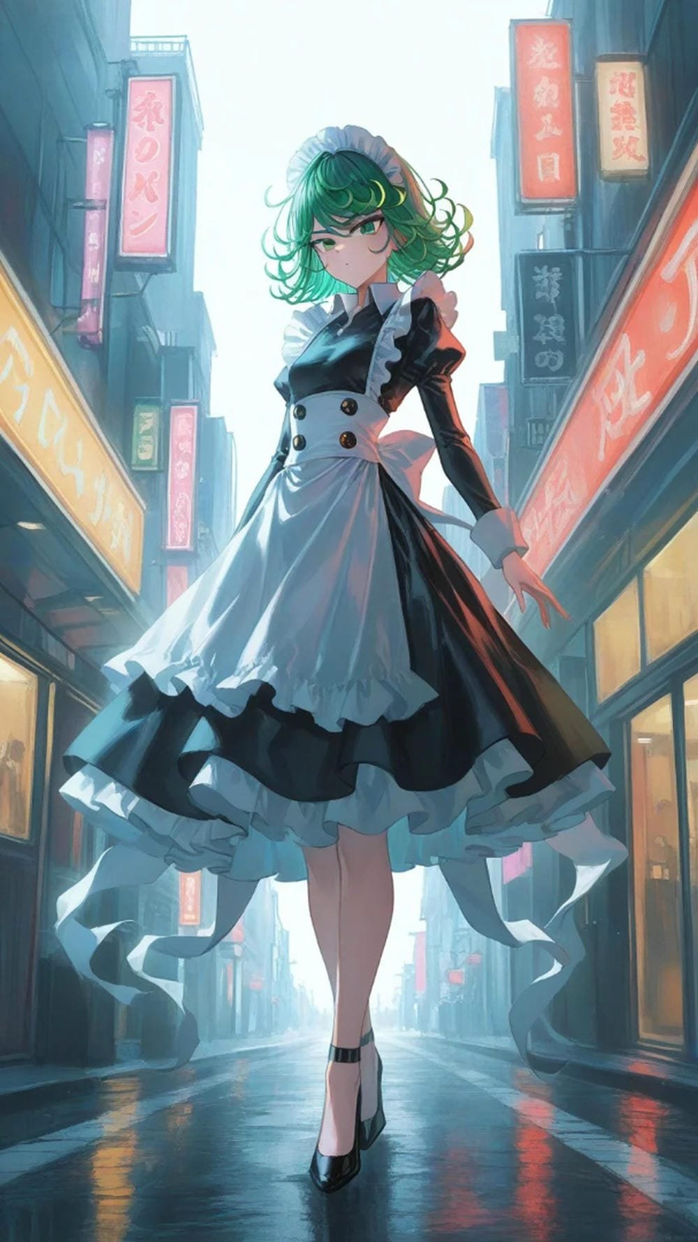 ảnh tatsumaki sexy visual cực nổi bật