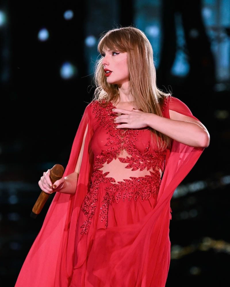 ảnh taylor swift sexy phong cách thời thượng