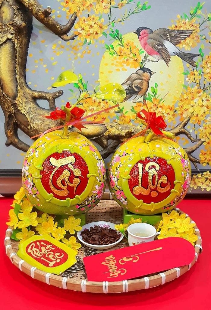 ảnh tết bình an hạnh phúc viên mãn