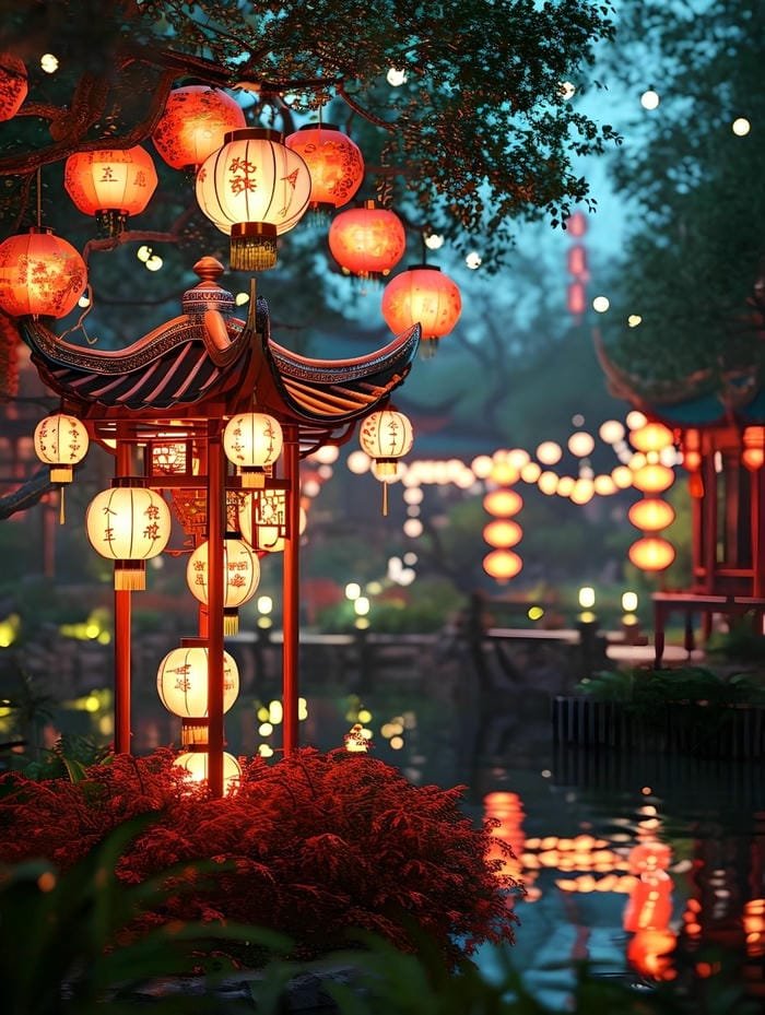 ảnh tết chill nhẹ nhàng ngày đầu năm